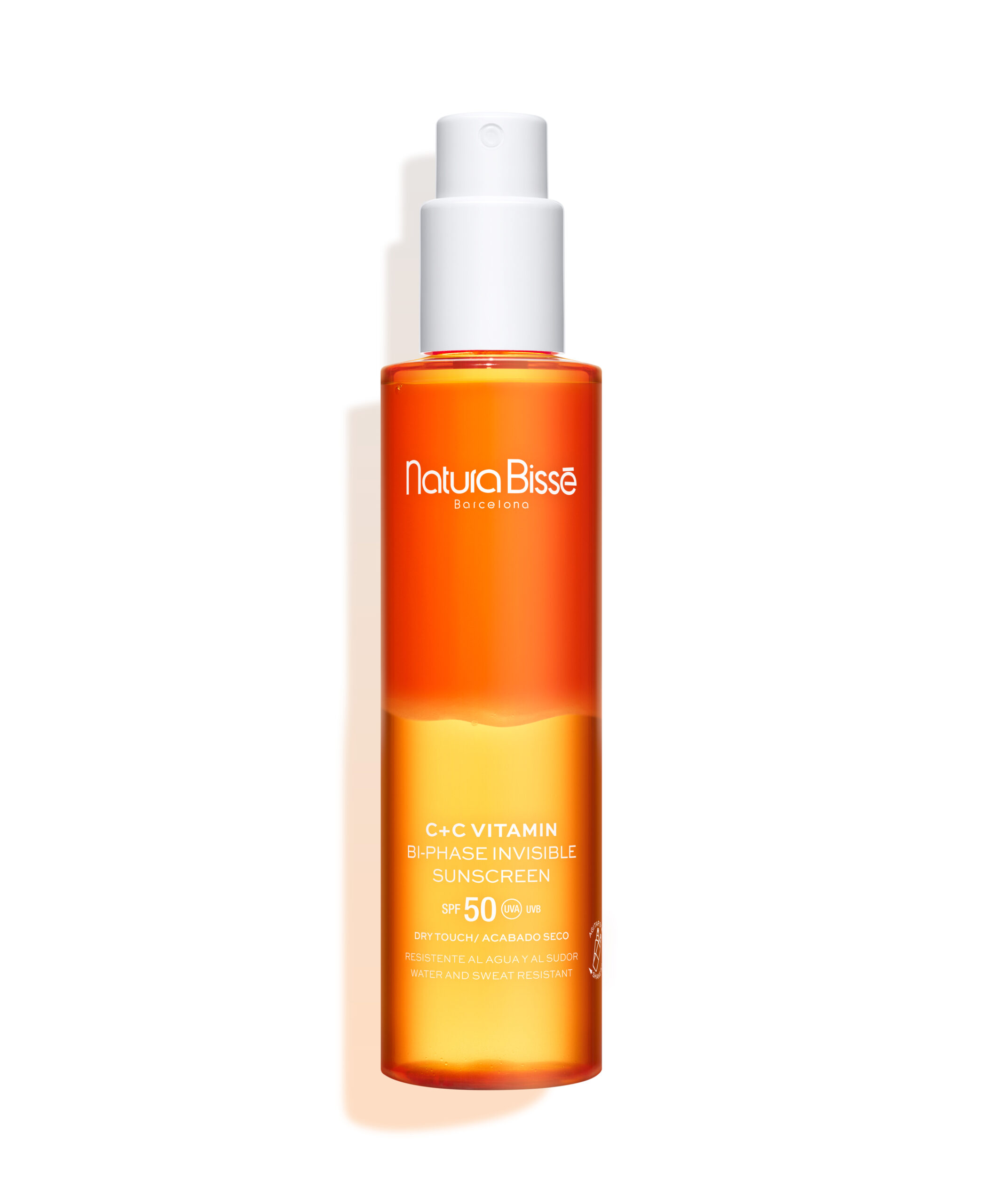 32E301 - C+C VITAMIN SPF 50 BI-PHASE INVISIBLE SUNSCREEN - SHADOW - WEB