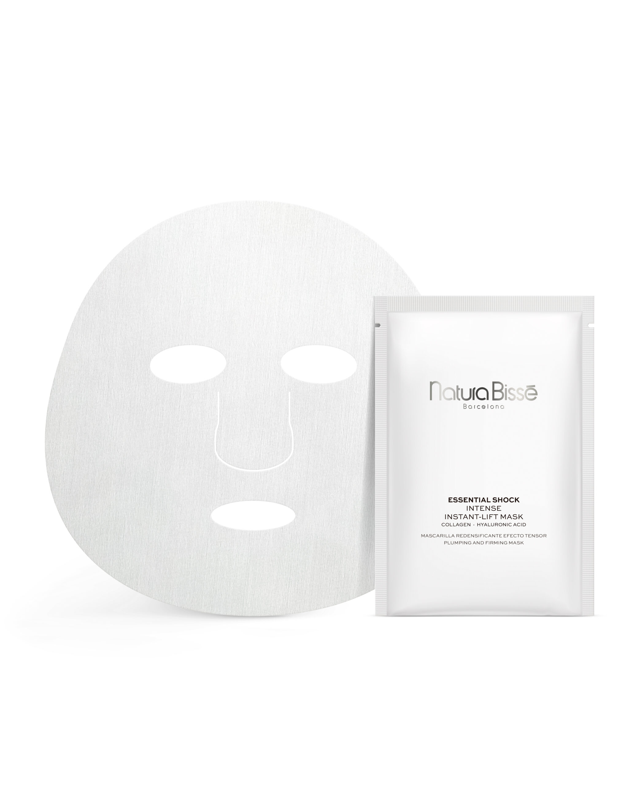 31B404 - ESSENTIAL SHOCK INTENSE INSTANT-LIFT MASK 15ml - SACHET AND MASK - WEB